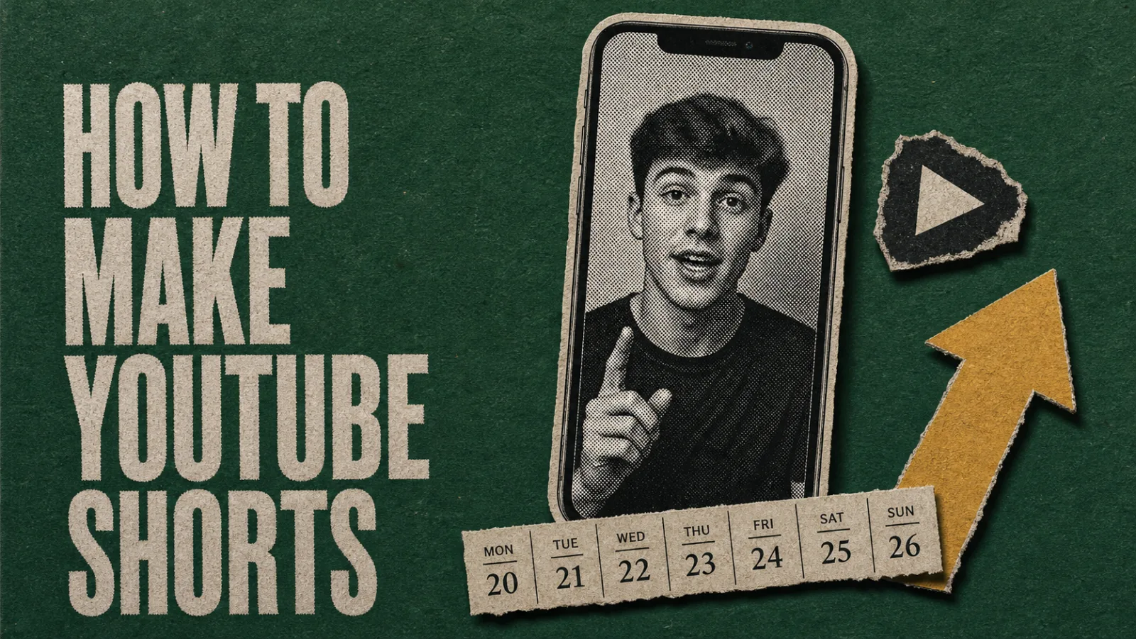 How to Make YouTube Shorts: Plan, Edit and Publish